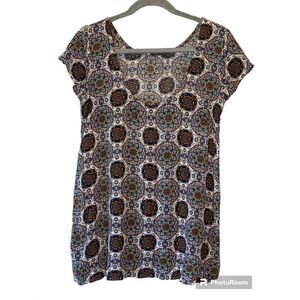 Womens Dress/Top Lulus Small Dip In The Back Short Short Sleeves